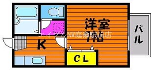 シャイン１１７の物件間取画像